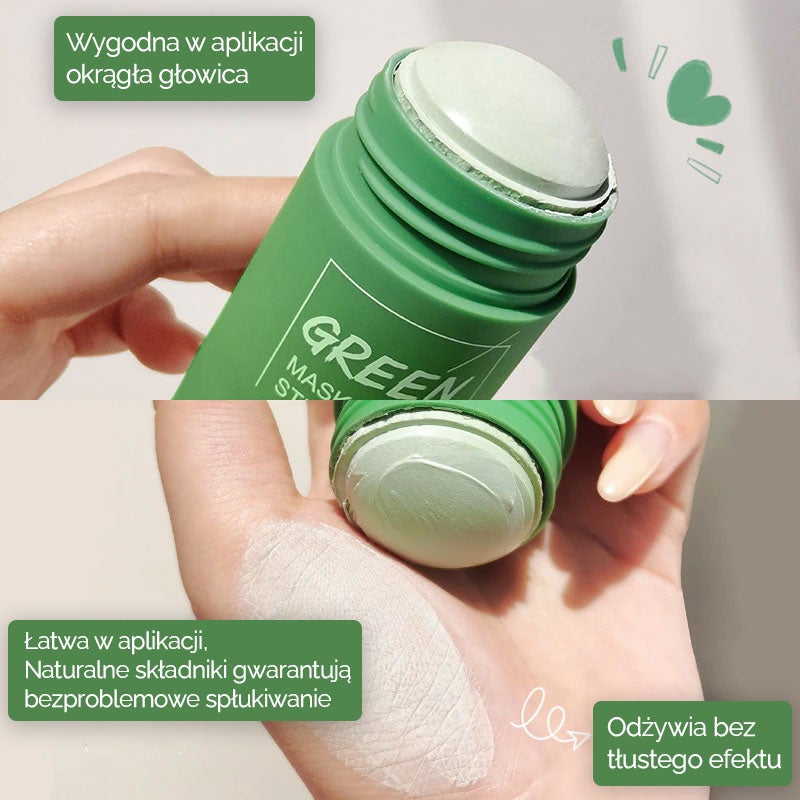 Oczyszczająca maseczka w sztyfcie Green™